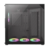 Gamemax Case | NEX C56 VC BK | ATX – pilt 5