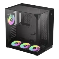 Gamemax Case | NEX C56 VC BK | ATX – pilt 6