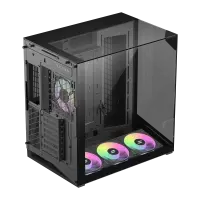 Gamemax Case | NEX C56 VC BK | ATX – pilt 7