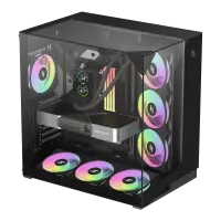 Gamemax Case | NEX C56 VC BK | ATX – pilt 8