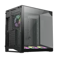 Gamemax Case | NEX C56 VC BK | ATX – pilt 9