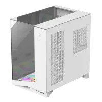 Gamemax Case | NEX C56 VC WH | ATX
