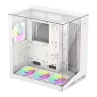 Gamemax Case | NEX C56 VC WH | ATX – pilt 3