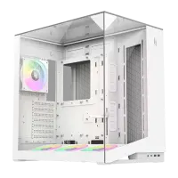 Gamemax Case | NEX C56 VC WH | ATX – pilt 5