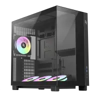 Gamemax Case | NEX C53 BK | ATX/BTF