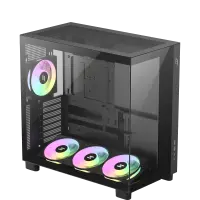 Gamemax Case | NEX C53 BK | ATX/BTF – pilt 2