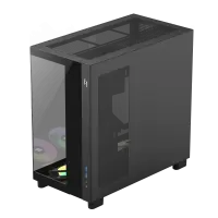 Gamemax Case | NEX C53 BK | ATX/BTF – pilt 3