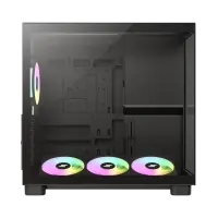 Gamemax Case | NEX C53 BK | ATX/BTF – pilt 5