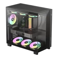 Gamemax Case | NEX C53 BK | ATX/BTF – pilt 6