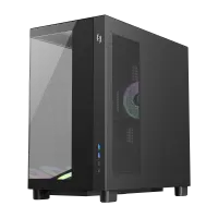 Gamemax Case | NEX C53 BK | ATX/BTF – pilt 7