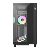 Gamemax Case | NEX C53 BK | ATX/BTF – pilt 8