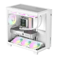 Gamemax Case | NEX C53 WH | ATX/BTF – pilt 3