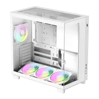Gamemax Case | NEX C53 WH | ATX/BTF – pilt 8