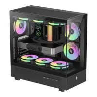 Gamemax Case | NEX C51 BK | ATX/BTF