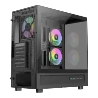 Gamemax Case | NEX C51 BK | ATX/BTF – pilt 3