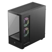 Gamemax Case | NEX C51 BK | ATX/BTF – pilt 8