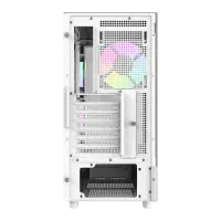Gamemax Case | NEX C51 WH | ATX/BTF