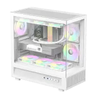 Gamemax Case | NEX C51 WH | ATX/BTF – pilt 9