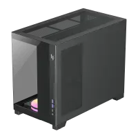 Gamemax Case | NEX C33 BK | MATX/BTF – pilt 2