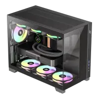 Gamemax Case | NEX C33 BK | MATX/BTF – pilt 3