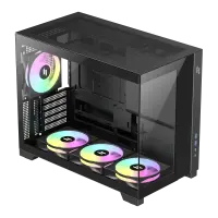 Gamemax Case | NEX C33 BK | MATX/BTF – pilt 9