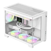 Gamemax Case | NEX C33 WH | MATX/BTF