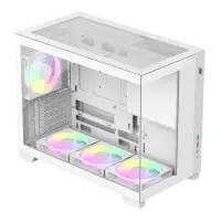 Gamemax Case | NEX C33 WH | MATX/BTF – pilt 2