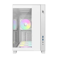 Gamemax Case | NEX C33 WH | MATX/BTF – pilt 6