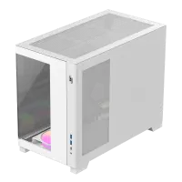 Gamemax Case | NEX C33 WH | MATX/BTF – pilt 9
