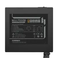 Gamemax PSU | MAX P550B | 550 W | Bronze | Non-Modular – pilt 5