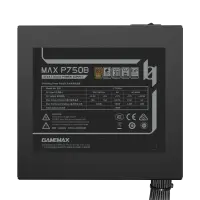 Gamemax PSU | MAX P750B | 750 W | Bronze | Non-Modular – pilt 4