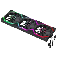 Gamemax FN12A-N2 WL | Case fan | Black – pilt 4