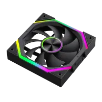 Gamemax FN12A-N2 WL | Case fan | Black – pilt 5