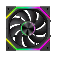 Gamemax FN12A-N2 WL | Case fan | Black – pilt 7