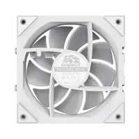 Gamemax FN12A-N2 WL-W | Case fan | White