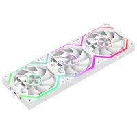 Gamemax FN12A-N2 WL-W | Case fan | White