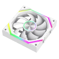 Gamemax FN12A-N2 WL-W | Case fan | White – pilt 3
