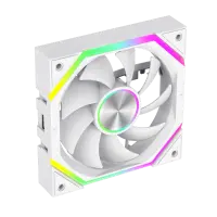 Gamemax FN12A-N2 WL-W | Case fan | White – pilt 6