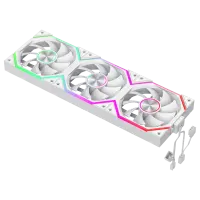Gamemax FN12A-N2 WL-W | Case fan | White – pilt 7