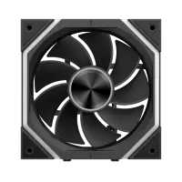 Gamemax FN12A-N2 WL-R | Case fan | Black – pilt 3