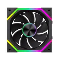 Gamemax FN12A-N2 WL-R | Case fan | Black – pilt 4