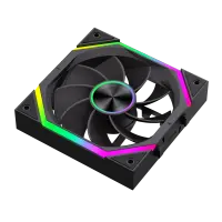 Gamemax FN12A-N2 WL-R | Case fan | Black – pilt 5