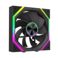 Gamemax FN12A-N2 WL-R | Case fan | Black – pilt 6