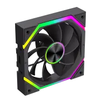 Gamemax FN12A-N2 WL-R | Case fan | Black – pilt 7