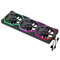Gamemax FN12A-N2 WL-R | Case fan | Black – pilt 8
