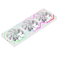 Gamemax FN12A-N2 WL-RW | Case fan | White