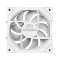 Gamemax FN12A-N2 WL-RW | Case fan | White – pilt 3