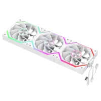 Gamemax FN12A-N2 WL-RW | Case fan | White – pilt 4