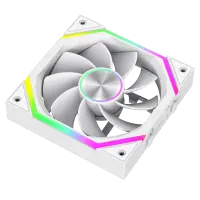 Gamemax FN12A-N2 WL-RW | Case fan | White – pilt 6