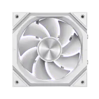 Gamemax FN12A-N2 WL-RW | Case fan | White – pilt 7